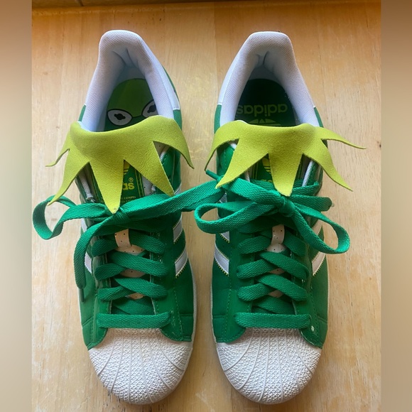 adidas superstar ii kermit